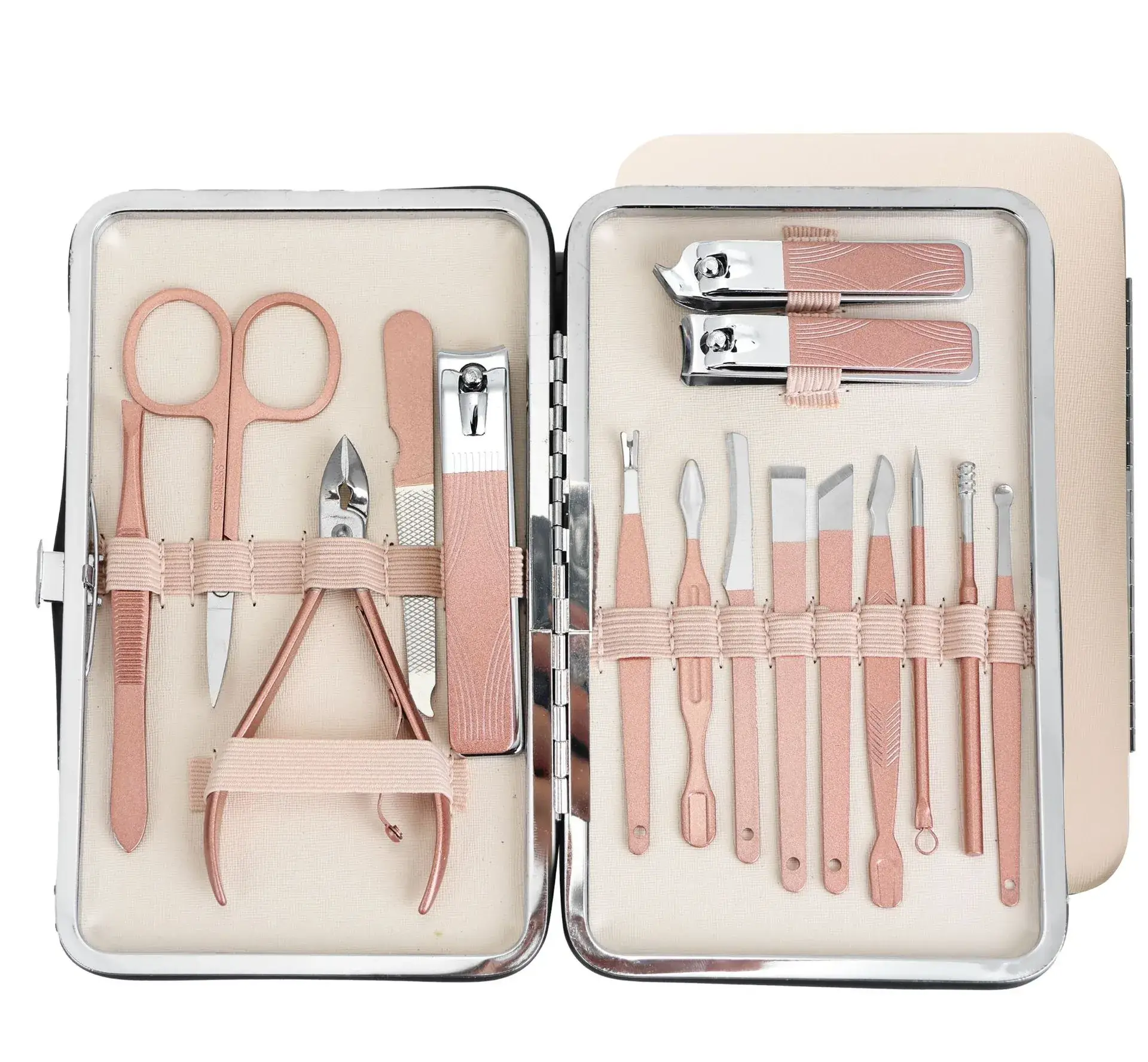 Customized 18-Piece Nail Care Set for Men - Image 13