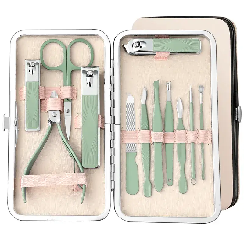 Customized 18-Piece Nail Care Set for Men - Image 2