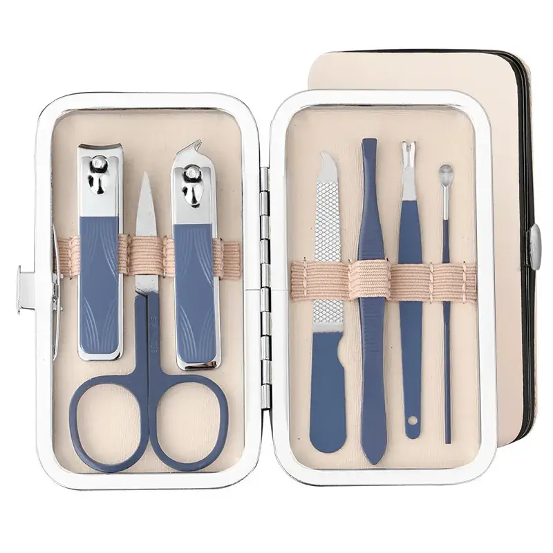 Customized 18-Piece Nail Care Set for Men - Image 5