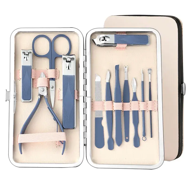 Customized 18-Piece Nail Care Set for Men - Image 6