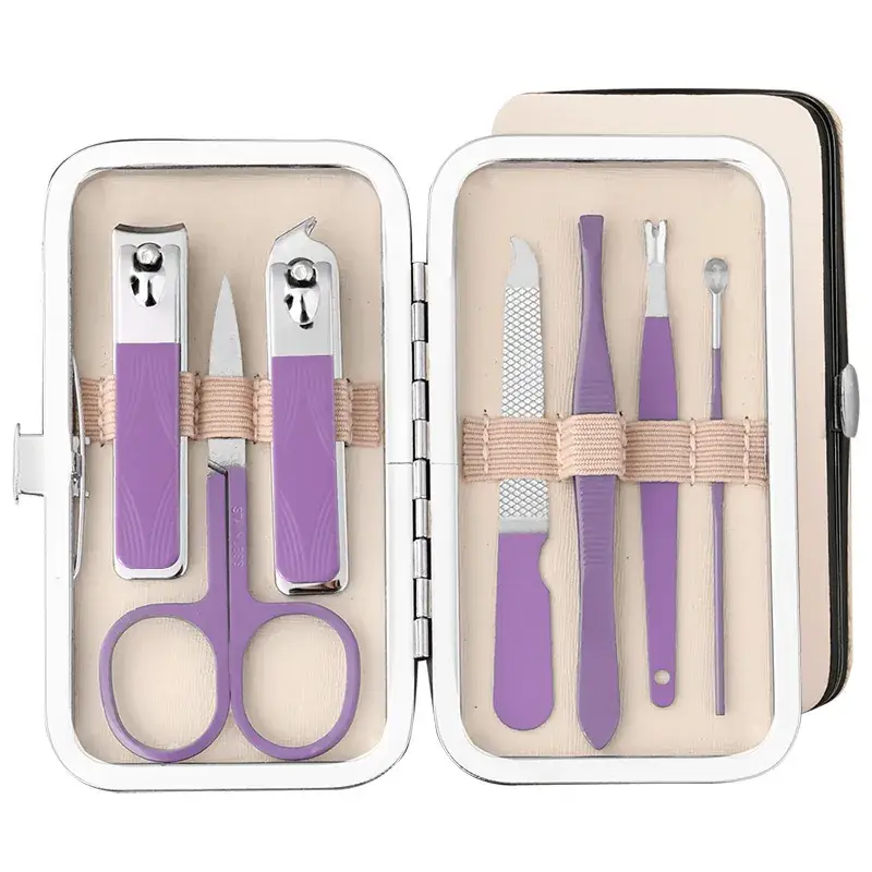 Customized 18-Piece Nail Care Set for Men - Image 8