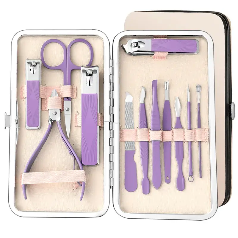 Customized 18-Piece Nail Care Set for Men - Image 9