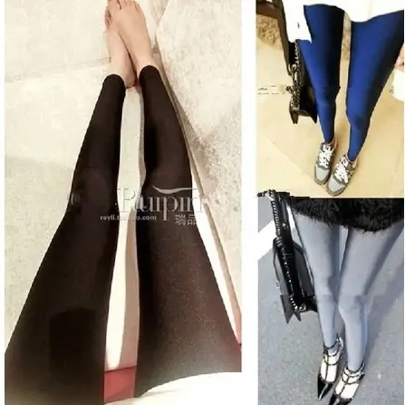 Women's Long-Term Spot Spring & Autumn High-Elastic Candy Pants Slim Fit - Image 3