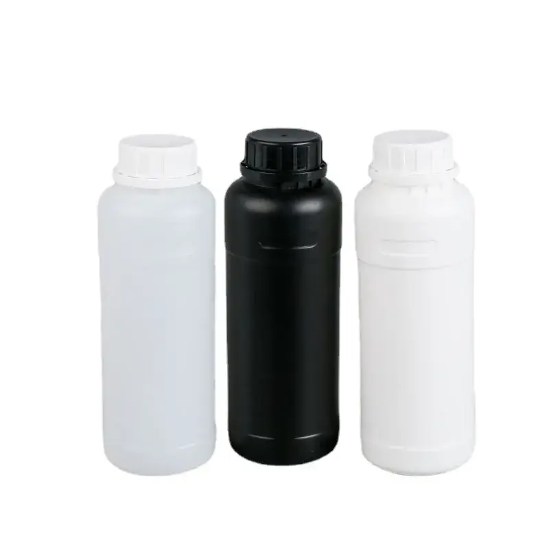 500mL Plastic Bottle Black White Factory Direct - Image 5