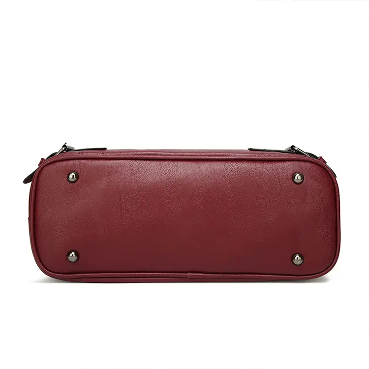 Women's Brown Leather Shoulder Bag Large Capacity 2024 - Image 11