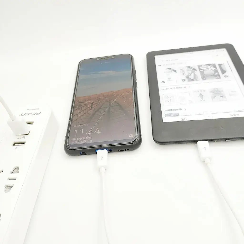 USB-C to Micro USB Cable 1/2 Data Charge Android Phones - Image 3