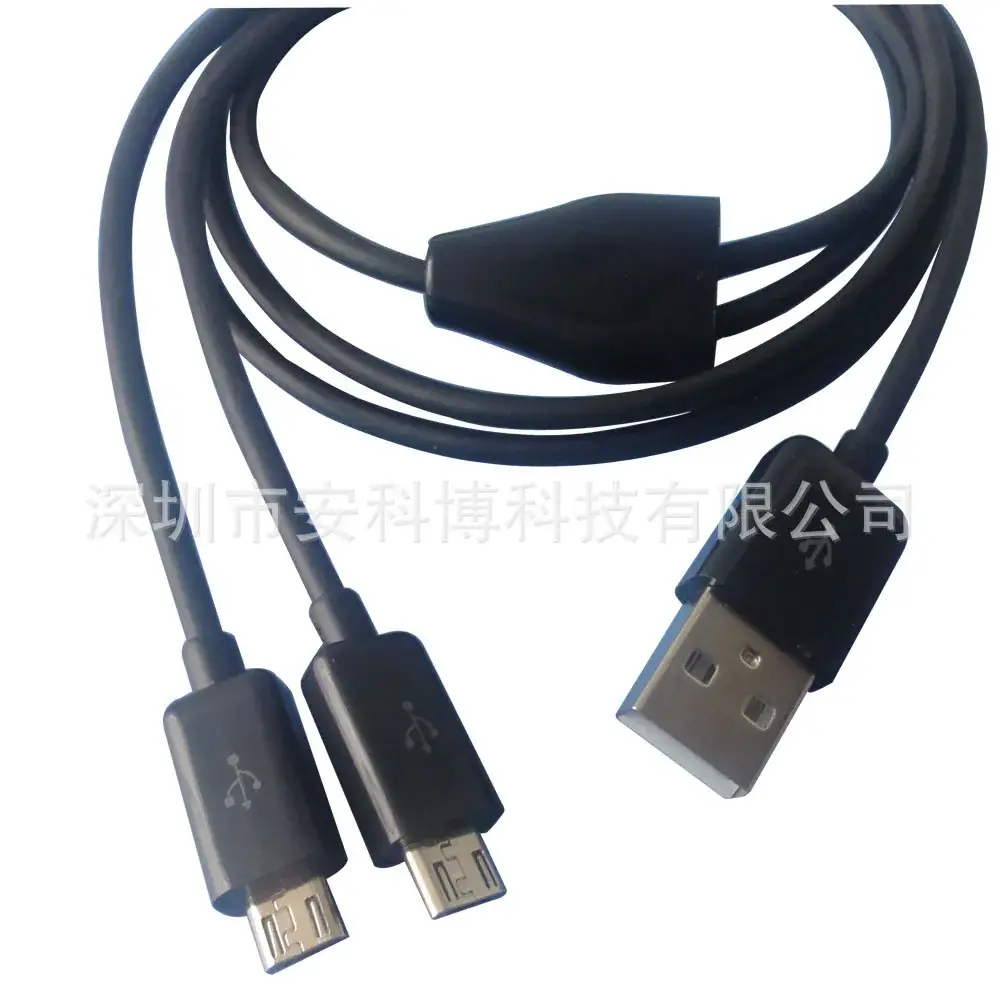 USB-C to Micro USB Cable 1/2 Data Charge Android Phones - Image 5