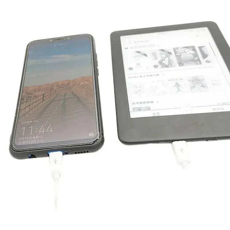 USB-C to Micro USB Cable 1/2 Data Charge Android Phones