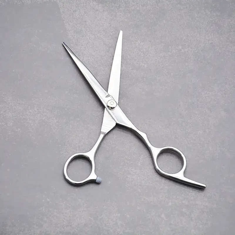Inclined Hair Scissors White Screws Set — feature 4