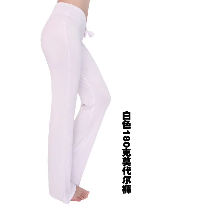 Blue Yoga Pants Slim Fit Large Size - Image 10