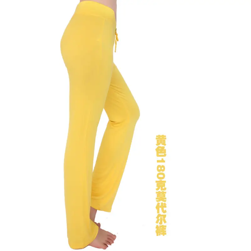 Blue Yoga Pants Slim Fit Large Size - Image 11