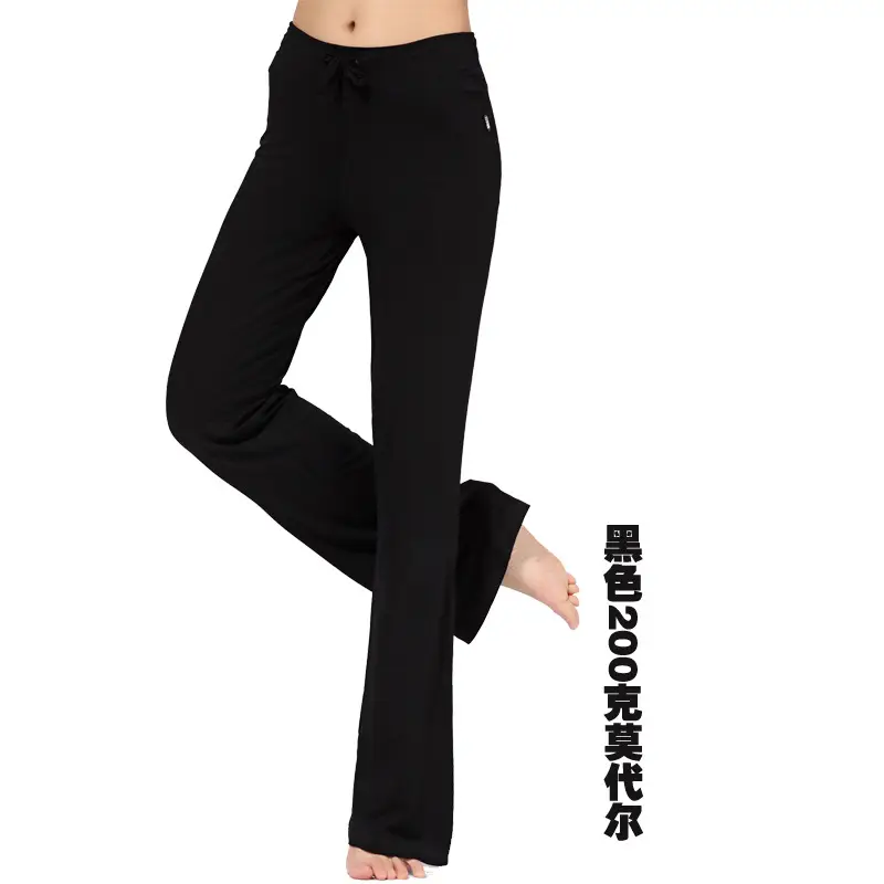 Blue Yoga Pants Slim Fit Large Size - Image 12