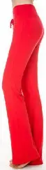 Blue Yoga Pants Slim Fit Large Size - Image 13