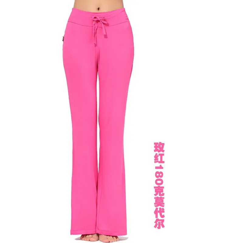 Blue Yoga Pants Slim Fit Large Size - Image 2