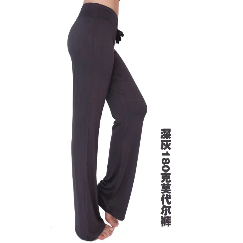 Blue Yoga Pants Slim Fit Large Size - Image 4
