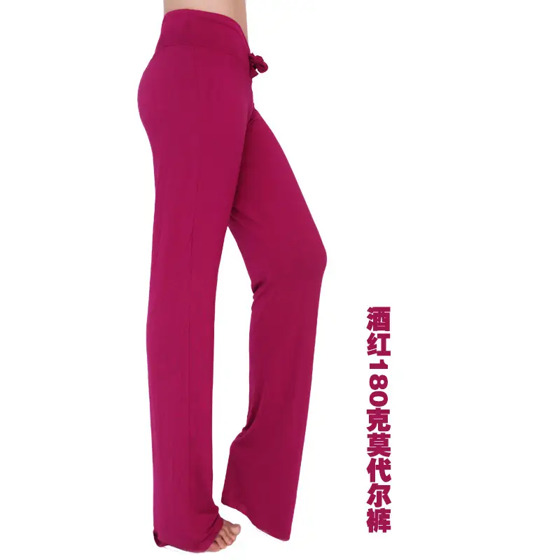 Blue Yoga Pants Slim Fit Large Size - Image 5