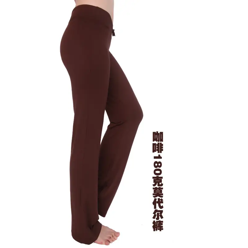 Blue Yoga Pants Slim Fit Large Size - Image 6
