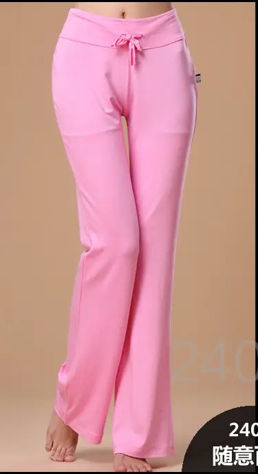Blue Yoga Pants Slim Fit Large Size - Image 9