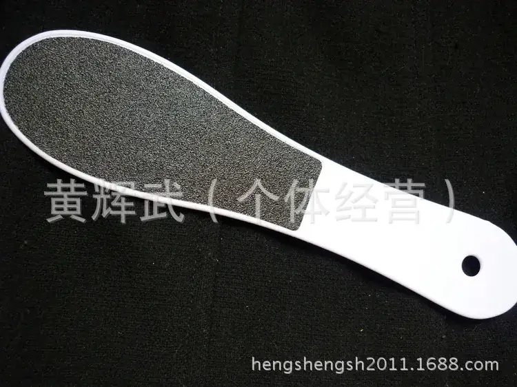 Plastic Double-Sided Foot Pedicure Board with Dead Skin Removal