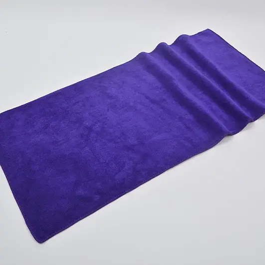Blue Microfiber Bath Towel 60x160cm Absorbent Quick-Dry - Image 6