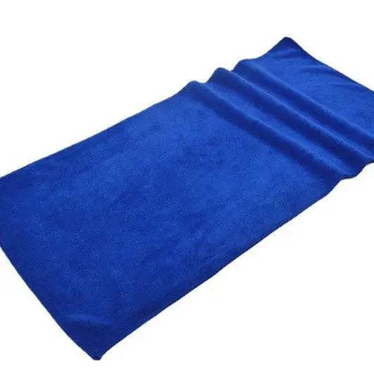 Blue Microfiber Bath Towel 60x160cm Absorbent Quick-Dry - Image 9