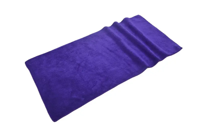 Blue Microfiber Bath Towel 60x160cm Absorbent Quick-Dry — feature 21