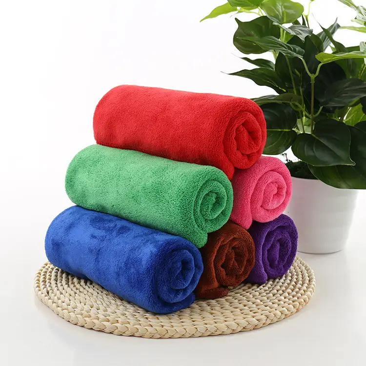 Blue Microfiber Bath Towel 60x160cm Absorbent Quick-Dry — feature 23