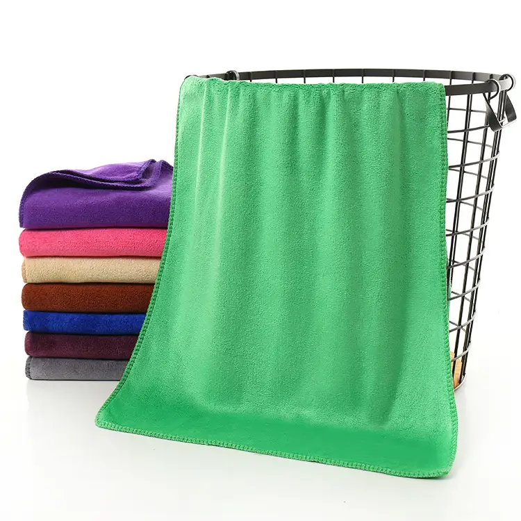 Blue Microfiber Bath Towel 60x160cm Absorbent Quick-Dry — feature 29