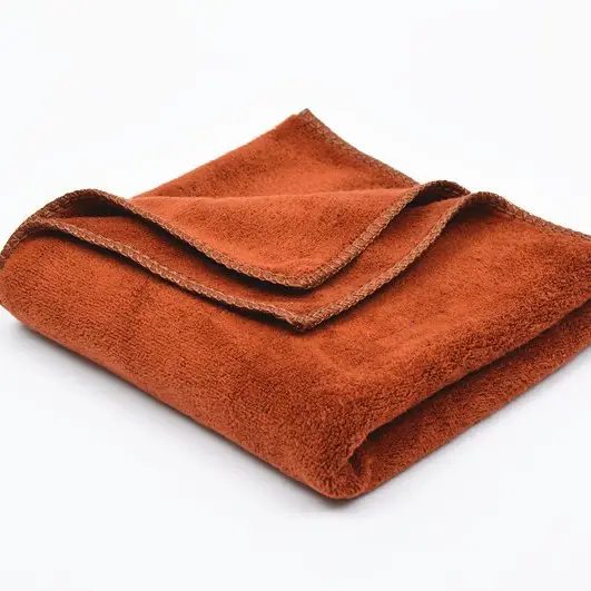 Blue Microfiber Bath Towel 60x160cm Absorbent Quick-Dry - Image 3