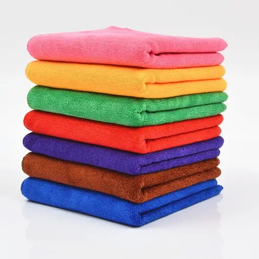 Blue Microfiber Bath Towel 60x160cm Absorbent Quick-Dry - Image 4
