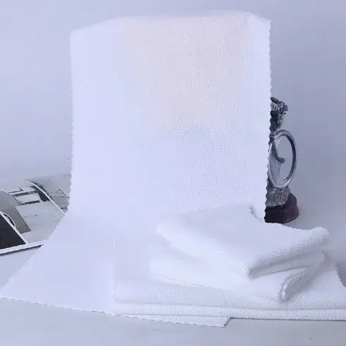 White Cotton Hotel Towels for Home & Office Use - Image 3