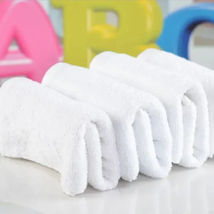 White Cotton Hotel Towels for Home & Office Use - Image 4