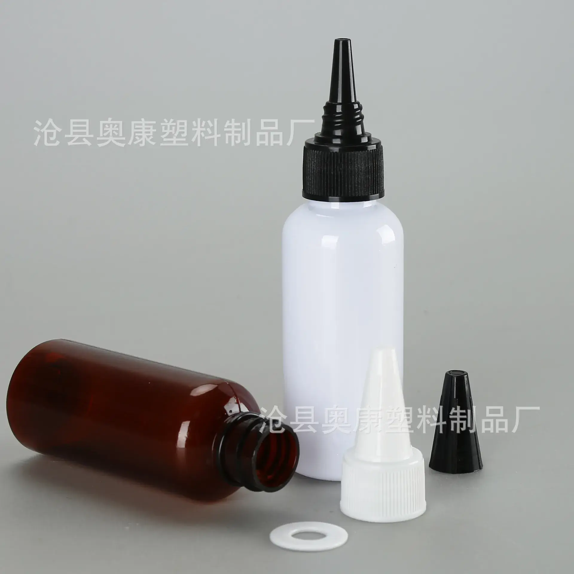 50ml Plastic Ink Bottle Pointed Mouth 118mm - Image 21