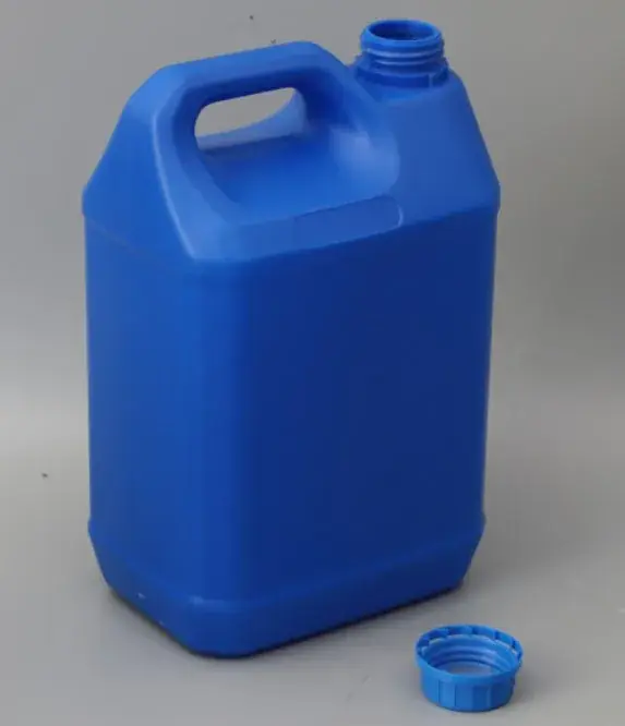 5kg Blue Plastic Anti-Theft Barrel - Image 5