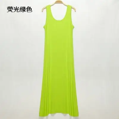 Women's Grey Long Sleeve Vest Dress Modal Fabric - Image 13