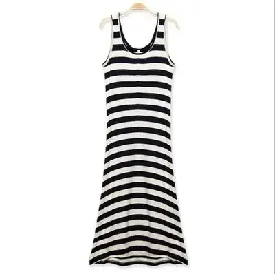 Women's Grey Long Sleeve Vest Dress Modal Fabric - Image 9