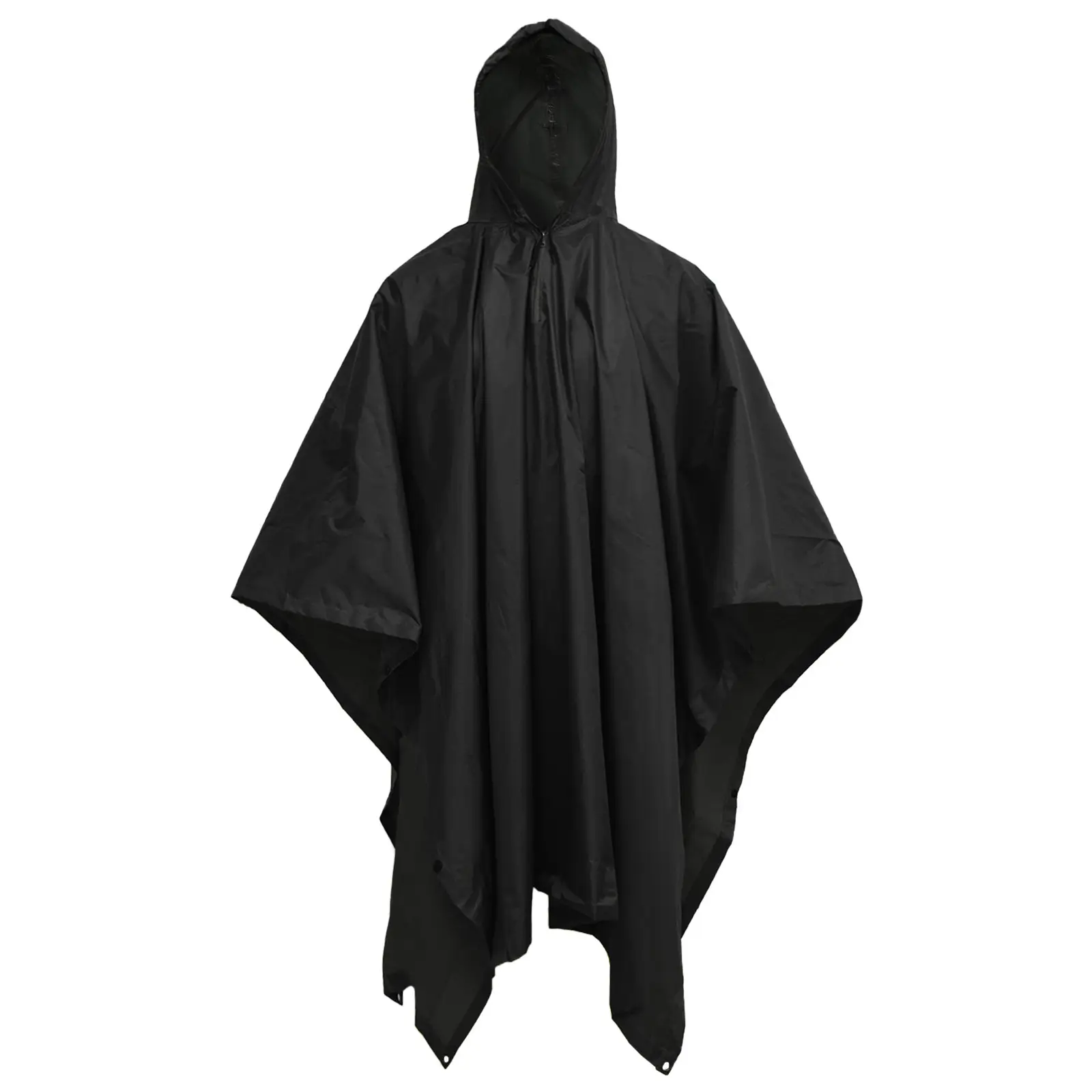 LOOGU PVC Outdoor Cycling Mountaineering Poncho Camouflage Multi-Function Raincoat