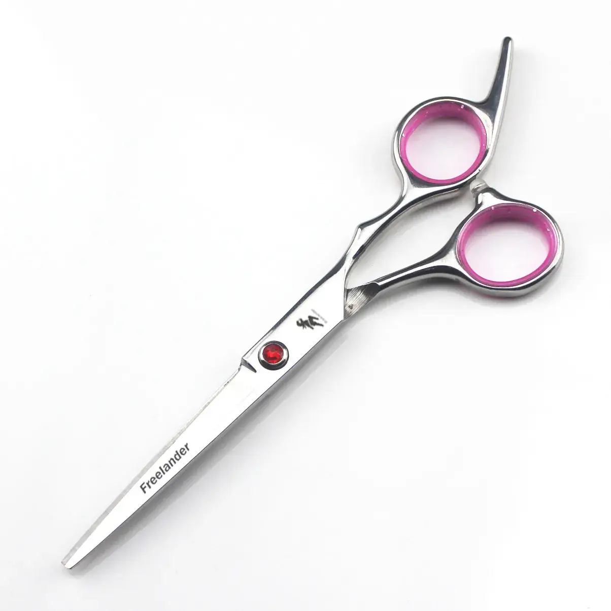 Ruby Sapphire Flat Hair Scissors Blue 6h - Image 3