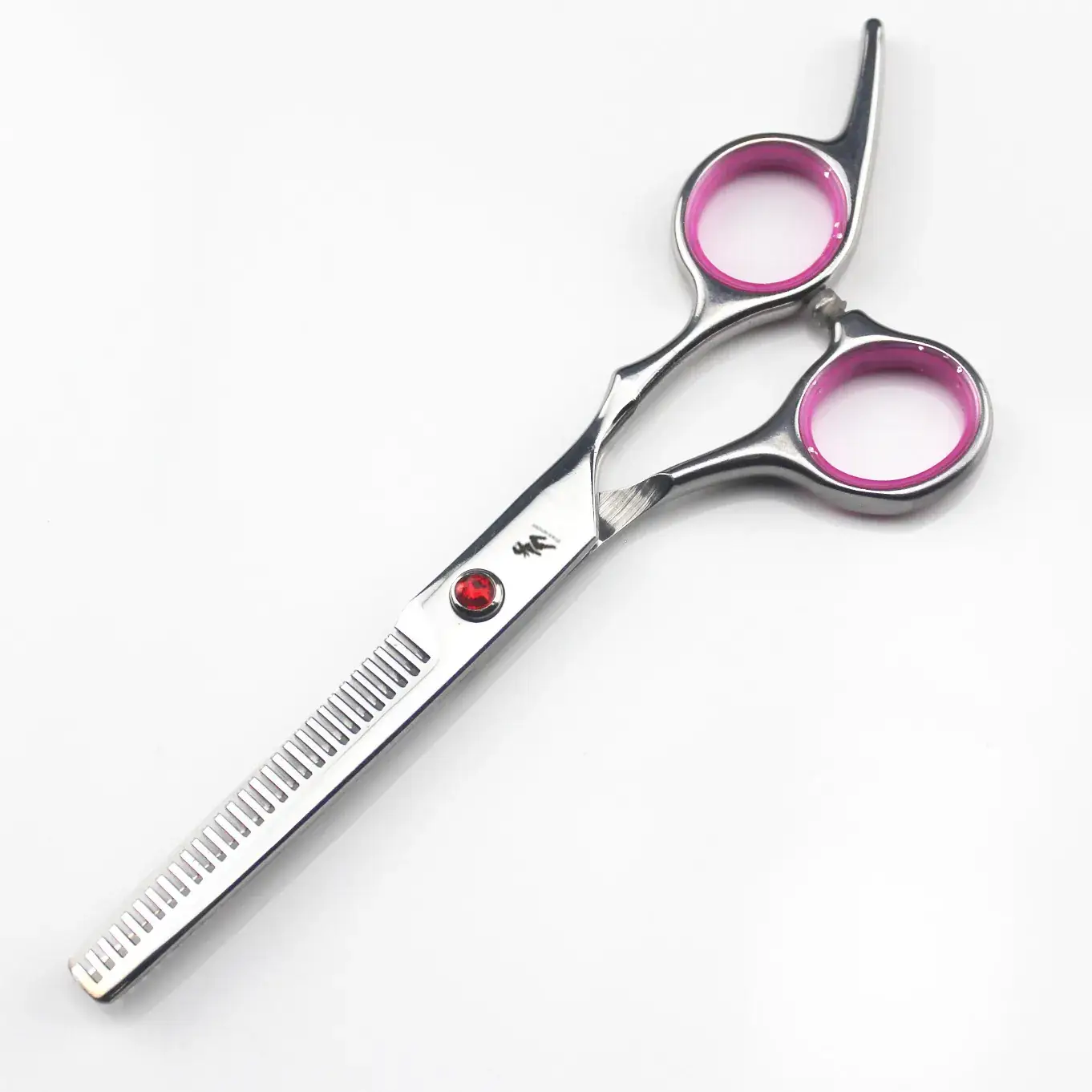 Ruby Sapphire Flat Hair Scissors Blue 6h - Image 4
