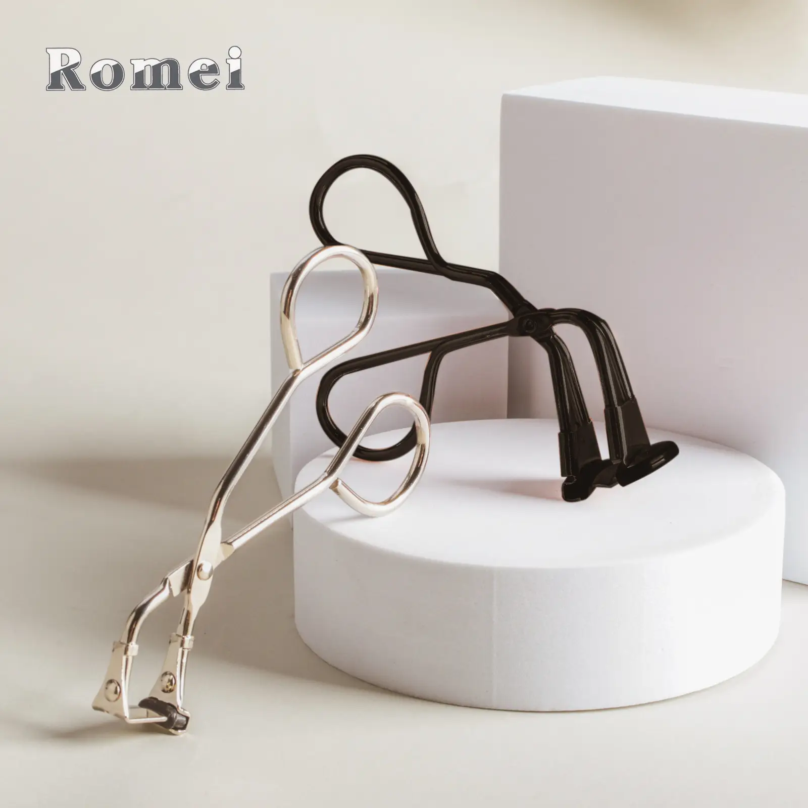 Partial Eyelash Curler Stainless Steel 18x7cm - Image 10