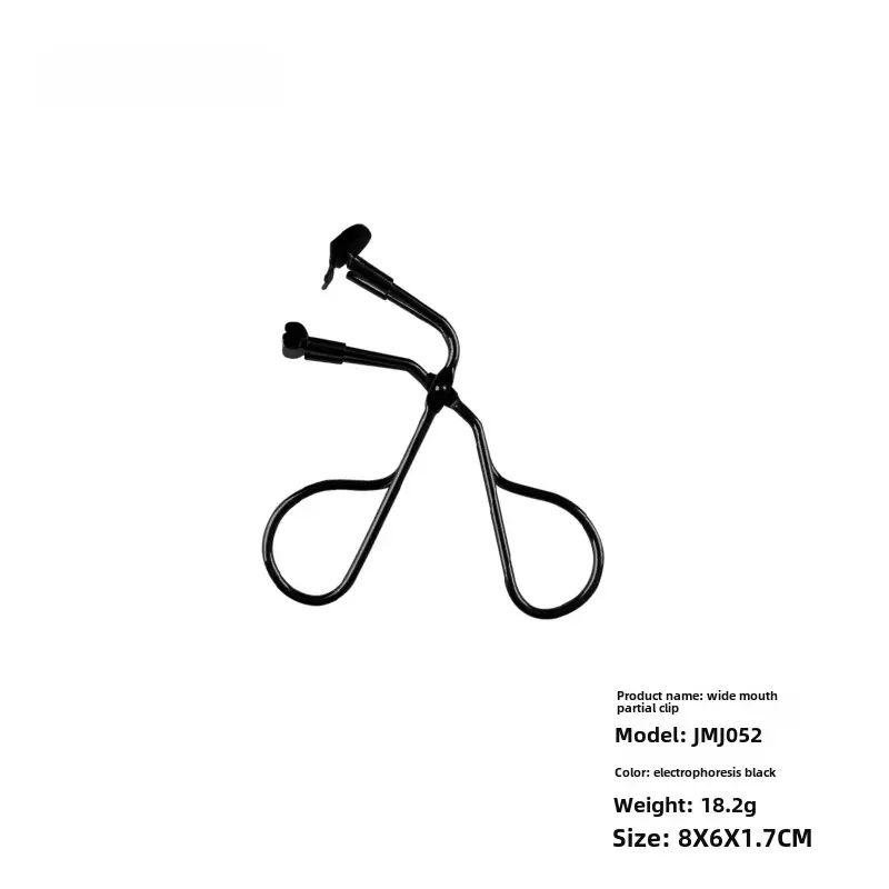 Partial Eyelash Curler Stainless Steel 18x7cm - Image 4