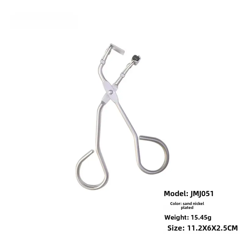 Partial Eyelash Curler Stainless Steel 18x7cm - Image 7