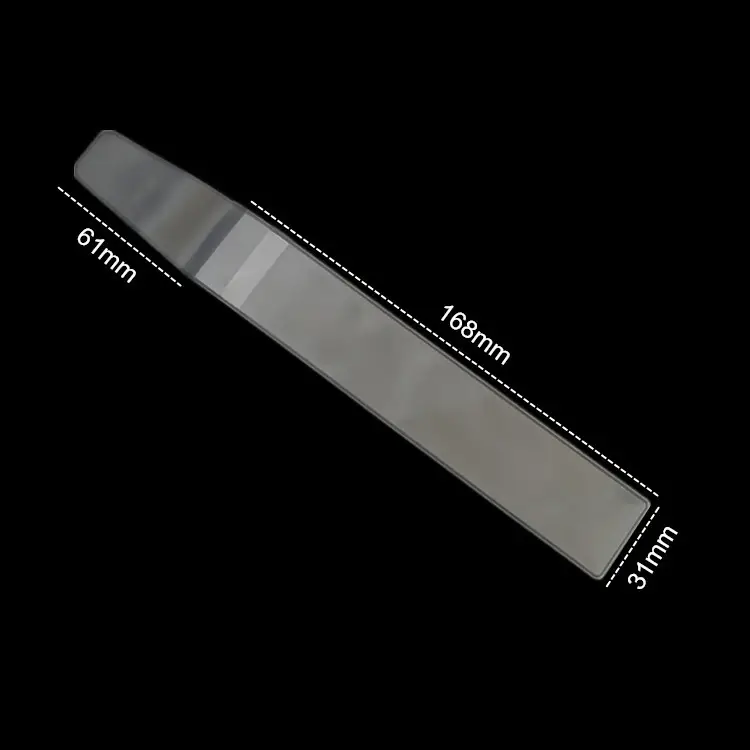 New Wooden Single Face Mask Brush 5mm x 30mm - Image 4