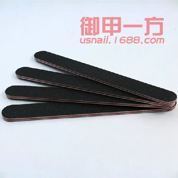 Black Red Heart Repair Frosted Sand Strip Double Sided - Image 2