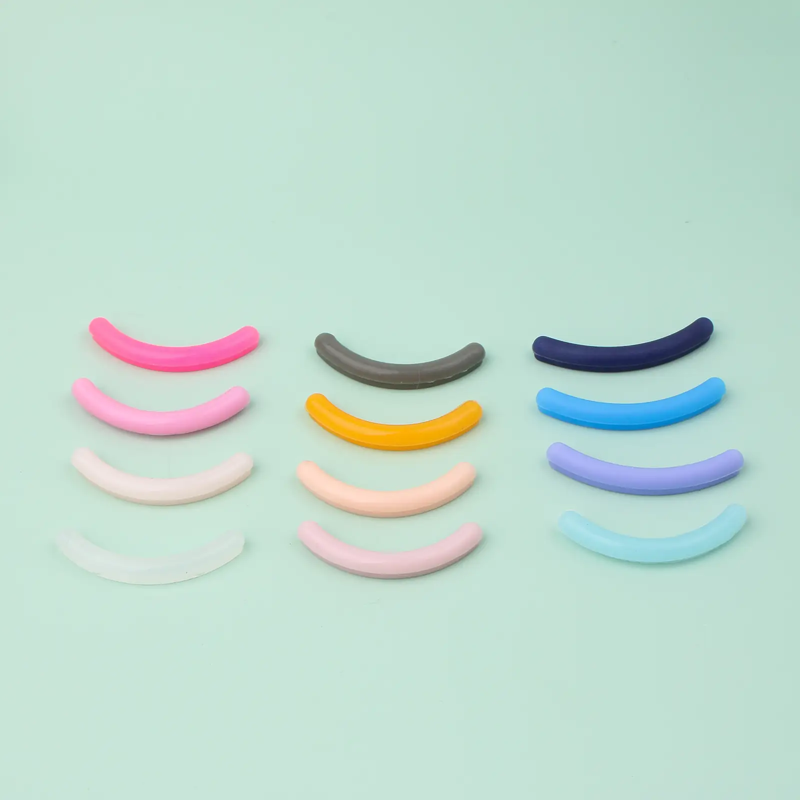 Silicone Strip Eyelash Curler High Elasticity Replacement Pad - Image 4