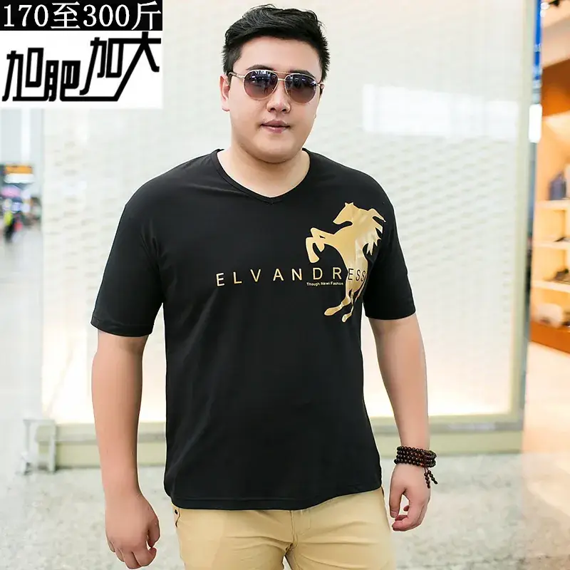 Elvandress Special T-Shirt Black Large Fat Plus - Image 4
