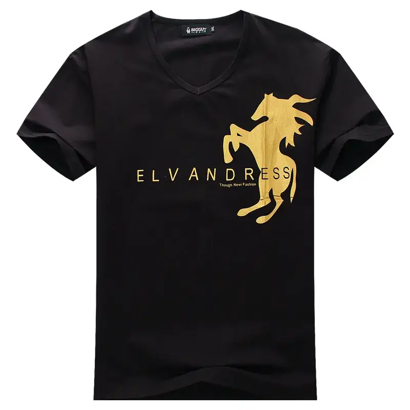 Elvandress Special T-Shirt Black Large Fat Plus - Image 2