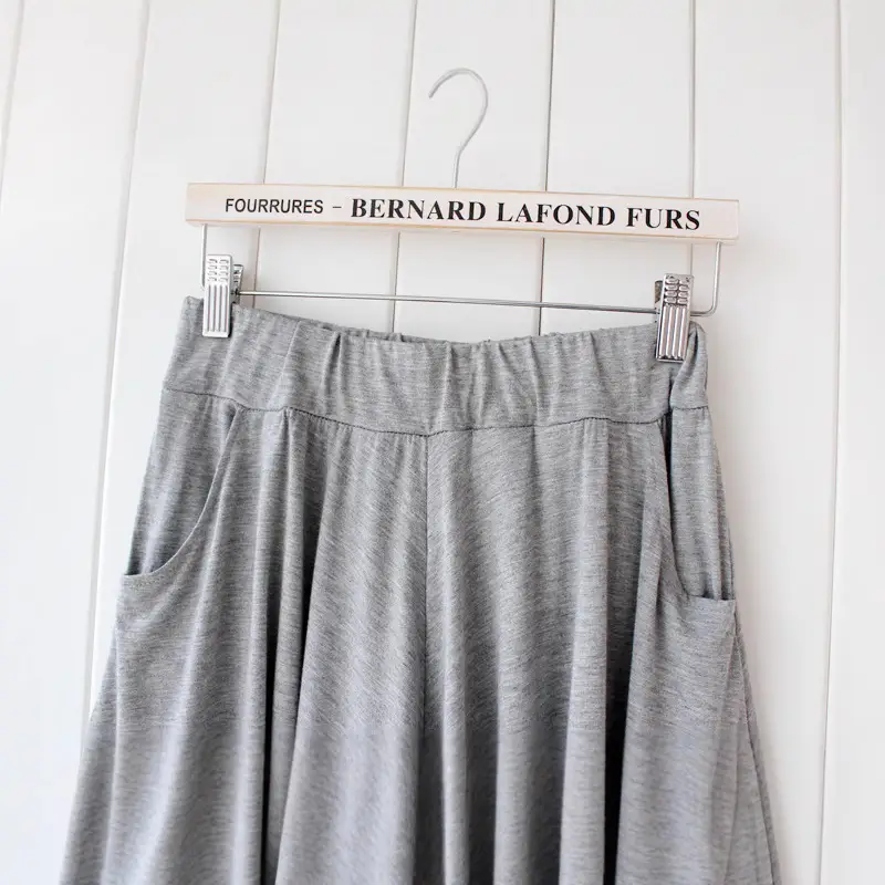 New Modal Plus Size Loose Leggings with Pockets Casual Beach Shorts - Image 19