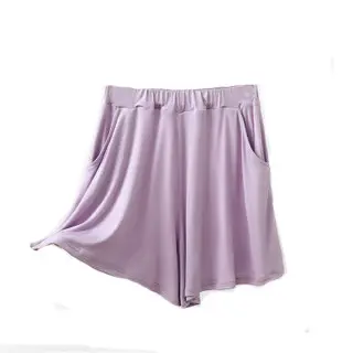 New Modal Plus Size Loose Leggings with Pockets Casual Beach Shorts - Image 20
