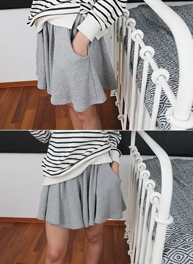 New Modal Plus Size Loose Leggings with Pockets Casual Beach Shorts — feature 14